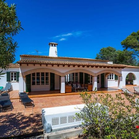 Casa Aladern On The Beach Mhm Font de Sa Cala Kültér fotó