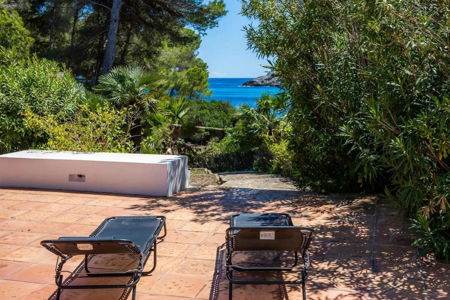 Casa Aladern On The Beach Mhm Font de Sa Cala Kültér fotó